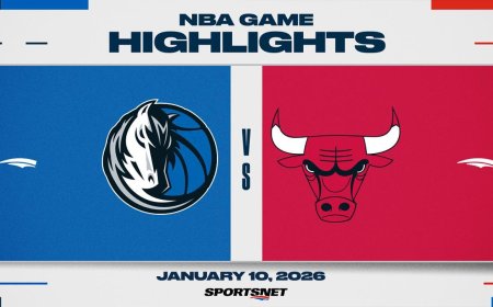 NBA Highlights: Bulls 125, Mavericks 107