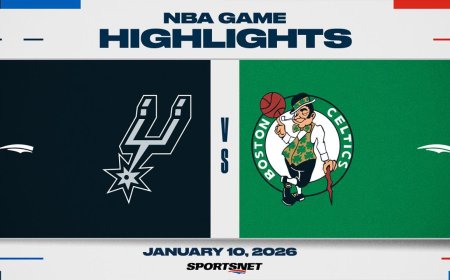 NBA Highlights: Spurs 100, Celtics 95