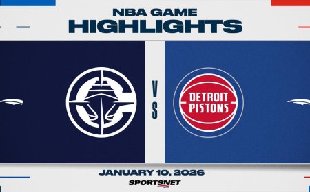 NBA Highlights: Clippers 98, Pistons 92