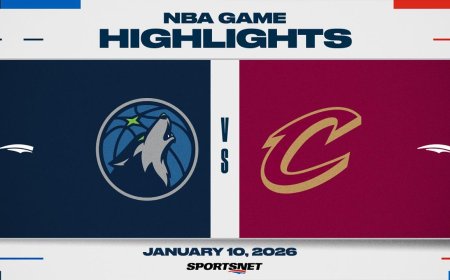 NBA Highlights: Cavaliers 146, Timberwolves 134