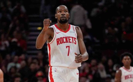 Kevin Durant passes Wilt Chamberlain for 7th on the NBA’s career scoring list