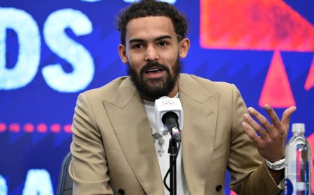 Trae Young embracing fresh start with Wizards