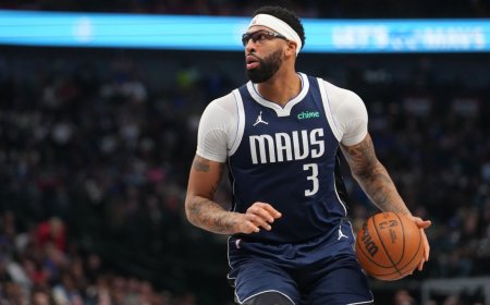 Report: Mavericks’ Anthony Davis sustains ligament damage in hand
