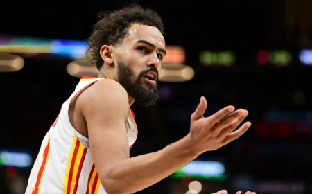 Hawks trade Trae Young to Wizards for CJ McCollum, Corey Kispert