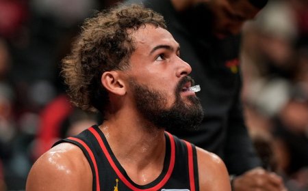 Trae Young says goodbye to Hawks fans in social media post