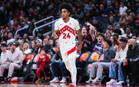 Raptors rookie guard Hepburn undergoes meniscus surgery