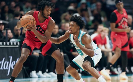 Raptors’ Quickley demonstrates hard-earned perspective with winner vs. Hornets