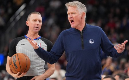 Steve Kerr’s mom not happy with him for outburst leading to ejection