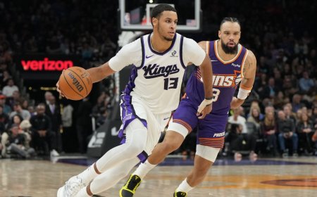 Report: Kings’ Keegan Murray out three-to-four weeks with left ankle sprain