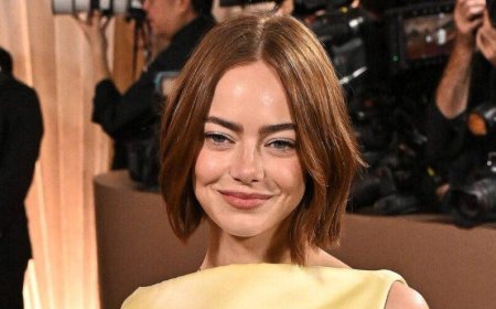 Emma Stone's Taut 'New' Look Reignites Speculations As Fans Label Actress 'Uncanny Valley'