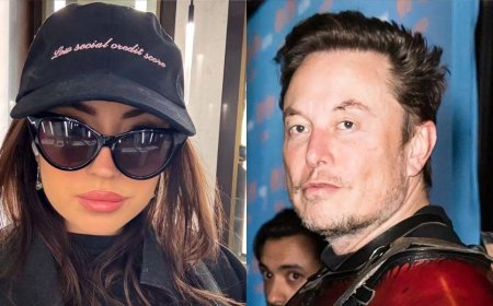 Elon Musk To Seek Full Custody Of Son Out Of Fear Of Baby Mama Ashley St. Clair's Pro-Trans Switch