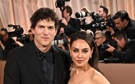 Fans Remind Ashton Kutcher And Mila Kunis They Aren’t ‘Forgiven’ As They Return To Red Carpet At Golden Globes