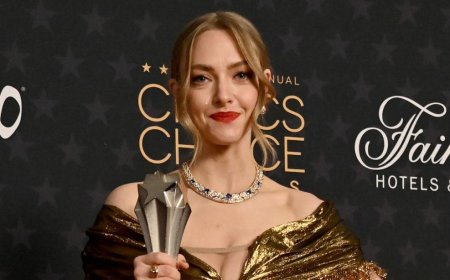 Amanda Seyfried’s Golden Globes Loss Turns Into A Viral Moment