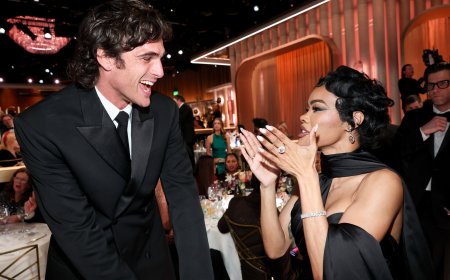 Inside the Ballroom at the Golden Globes: 12 Starry Moments You Didn’t See on TV