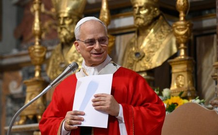 Pope Leo XIV calls out jihadist violence, warns ‘Orwellian-style’ ideology is eroding free speech in the West