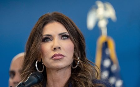 Did Kristi Noem’s comments after an ICE agent killed a Minneapolis woman lead to the agent’s identification?