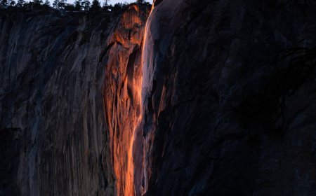 Yosemite drops reservation requirement for popular Firefall event in February
