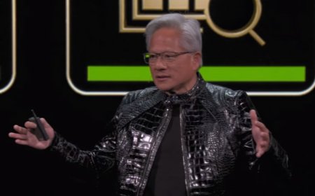 看懂黄仁勋CES演讲，就看懂 AI 接下来十年的走向