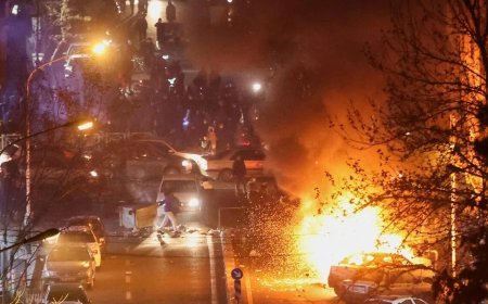 以军：伊朗国内示威属其内政 以方保持高度戒备