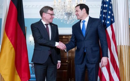 德外长会晤鲁比奥后说：北约盟国必须合作维护安全