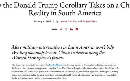 绑架马杜罗没用？美媒：美国这样做，只会加速美洲向中国靠拢？