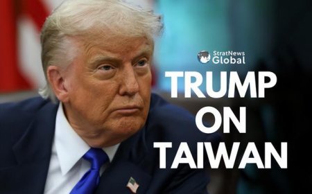 特朗普表态台湾问题完全取决于中国，但希望自己下台后再动手