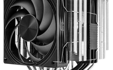 利民推出 FT140 风冷：双塔七热管回流焊，140 + 120 双 LCP 风扇