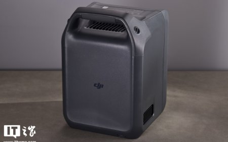 【IT之家评测室】大疆 Power 1000 Mini 户外电源上手：小巧一度电，夯级体验