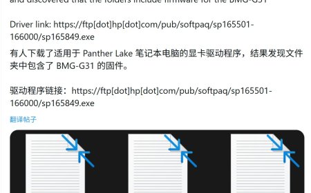 BMG-G31 GPU 核心现身官方固件，英特尔 Arc B770 显卡呼之欲出