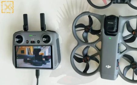 消息称大疆 Avata 360 全景无人机云台摄像头可旋转收纳，无需影翎 A1 同款电动起落架