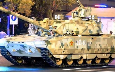 “35吨”比“50吨”更强？中国100式主战坦克防护性能首次曝光