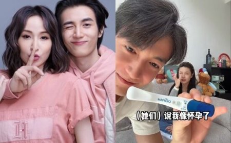 曾交往蕭亞軒2年「黃皓宣布老婆懷二胎」！　結婚2年連生2娃