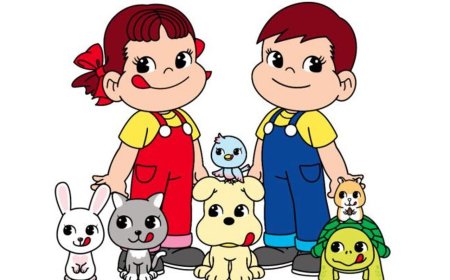 不二家粉絲尖叫！牛奶妹家族睽違30年推新角色　5位小夥伴超萌亮相