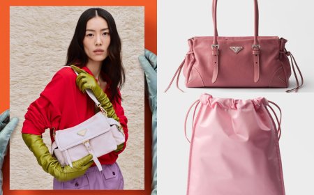 Prada春夏3顆必收新包搶看！蓮花粉新色束口袋、復古Bonnie超百搭