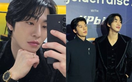 安孝燮戴寶格麗金錶露貴公子氣息　喝台啤體驗台灣生活