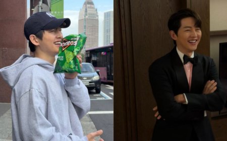 宋仲基台北街頭秀香菜餅乾　穿低調帽T 5000元有找