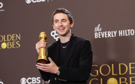 金球獎／「甜茶」鑽豹加身封影帝　Lisa短頸鍊配金屬裝閃爆全場