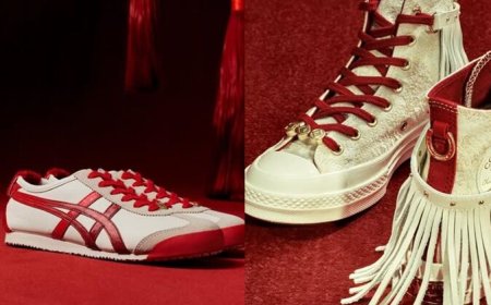 馬年限定鞋款曝光！Converse流蘇＋金色馬蹄鐵好運起飛、鬼塚虎藏驚喜彩蛋