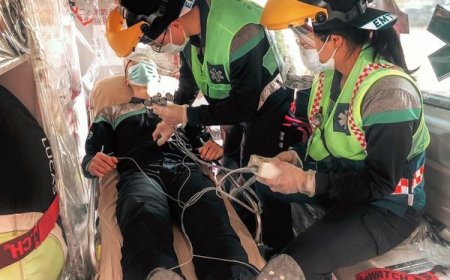 早晚急凍！彰化48小時105人緊急送醫　6長輩無呼吸心跳