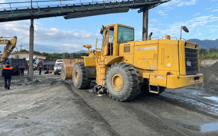 快訊／台東鹿野工安意外！男遭重機械輾壓當場死亡