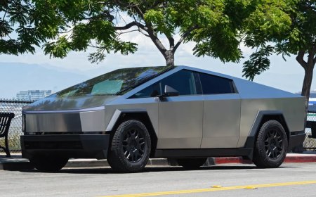 特斯拉Cybertruck销售持续低迷 去年在美国仅售出2万余辆