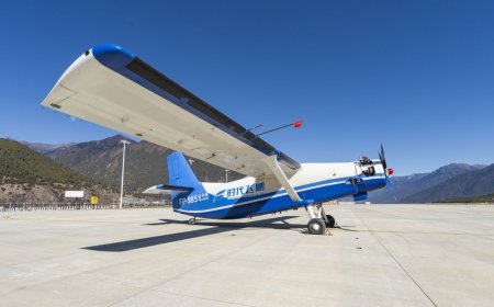 FP-985“金牛座”大型固定翼无人机完成川藏高原跨区首飞