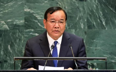 柬外长：泰军占领柬方平民区 4000个家庭无法返家