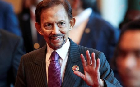 文莱苏丹波基亚将接受膝关节置换手术