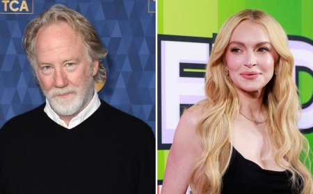 Celebrity Mugshots Through the Years: Timothy Busfield, Lindsay Lohan, More