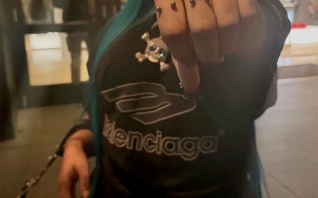 North West Defies Style Critics by Showing Off Her 2nd Finger Piercing