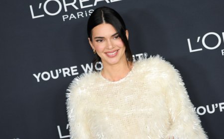 Kendall Jenner Has Us Convinced That Black Pants Are the New Jeans