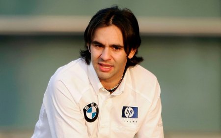 Ex F1 Driver Antonio Pizzonia Arrested for Assault After Incident in Texas