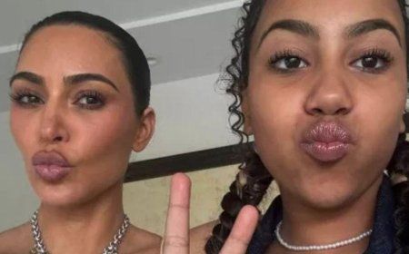 North West Isn’t Backing Down As She Adds Even More Wild Piercings