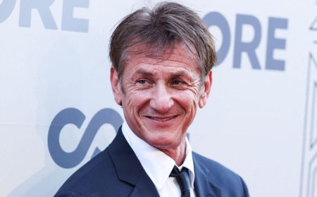 Sean Penn Called 'Arrogant' For 'Chain-Smoking' At Golden Globes Despite Three Warnings: 'Listens To No One'